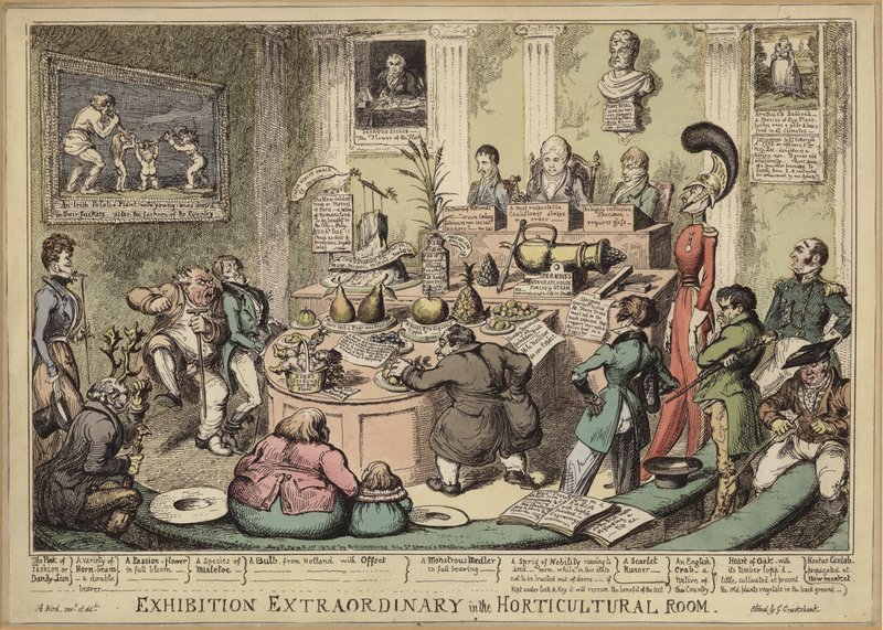 Außergewöhnliche Ausstellung von English School