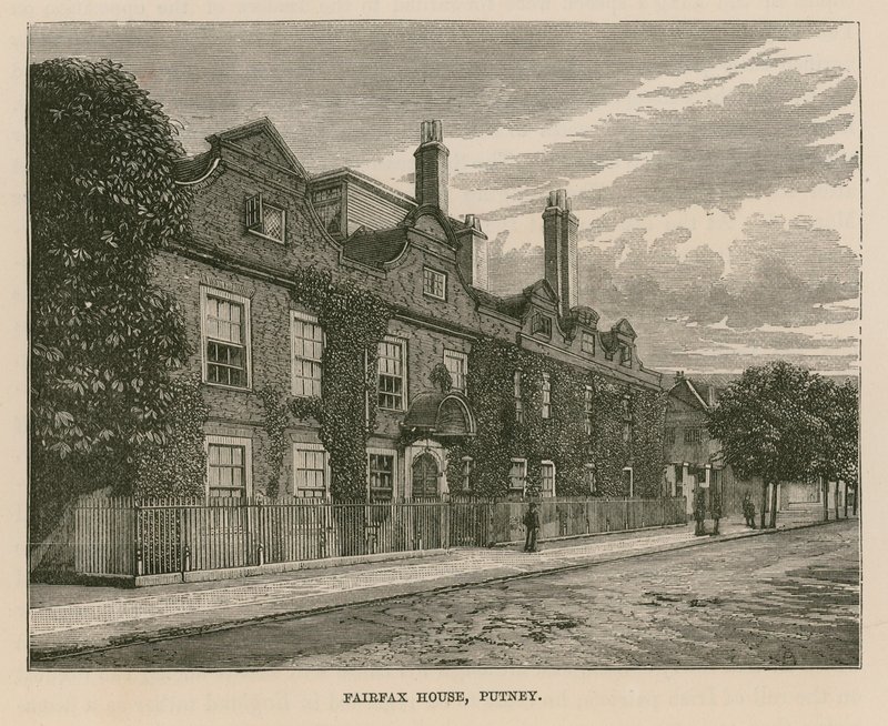 Fairfax House, Putney, London von English School