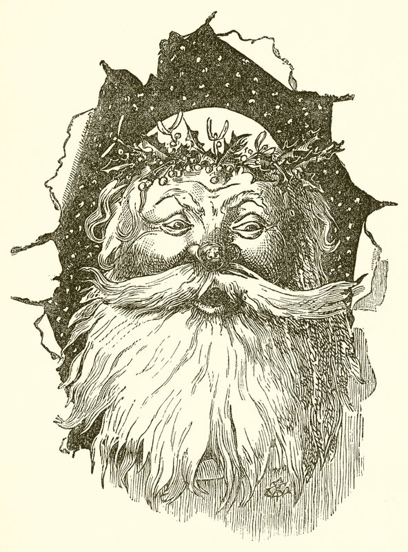 Weihnachtsmann von English School