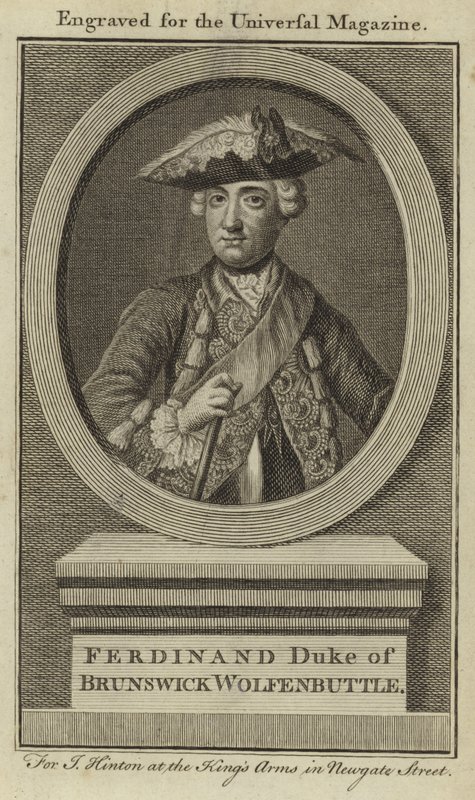 Ferdinand, Herzog von Braunschweig-Wolfenbüttel von English School