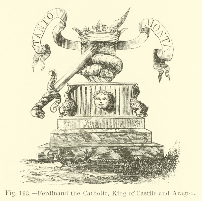 Ferdinand der Katholische, König von Kastilien und Aragon von English School