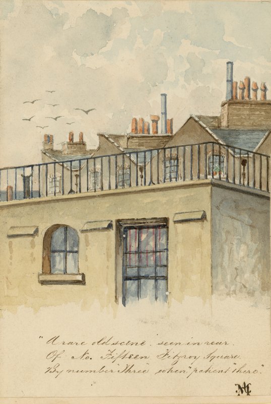 Fitzroy Square von English School