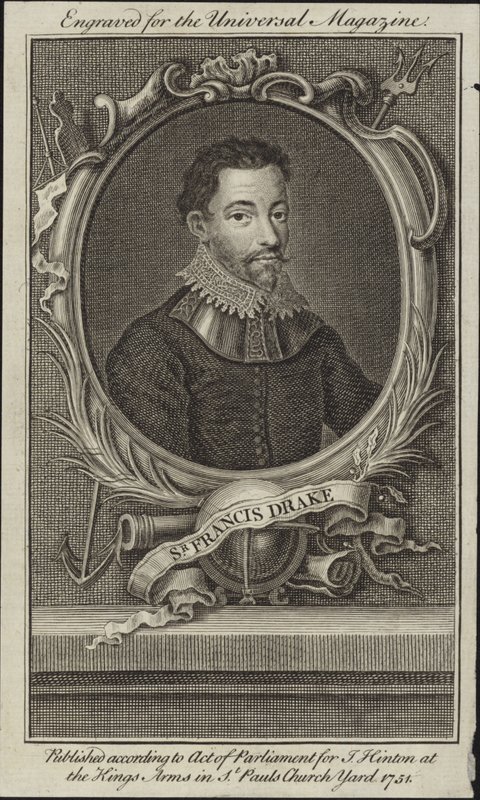 Francis Drake von English School