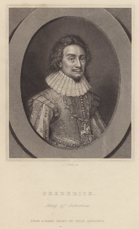 Friedrich, König von Böhmen von English School