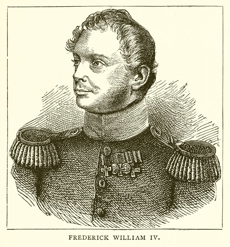 Friedrich Wilhelm IV. von English School
