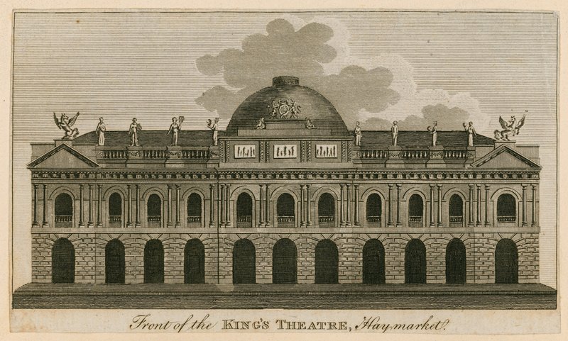 Fassade des King