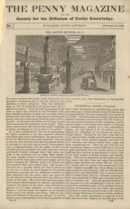 Galerie der athenischen Antiquitäten von English School