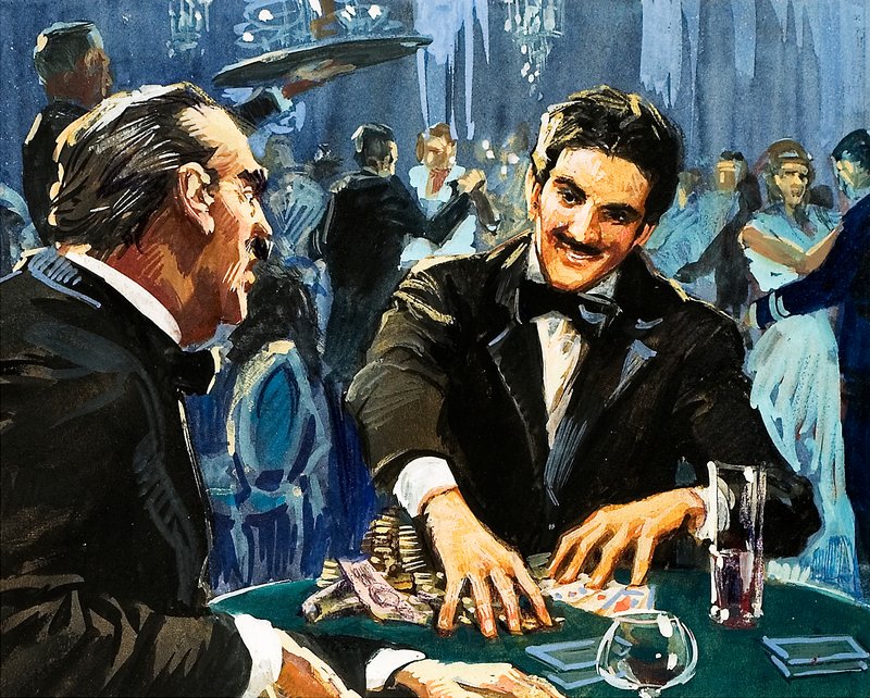 Glücksspiel in Monte Carlo von English School