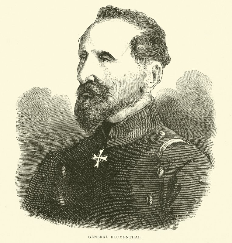 General Blumenthal, November 1870 von English School