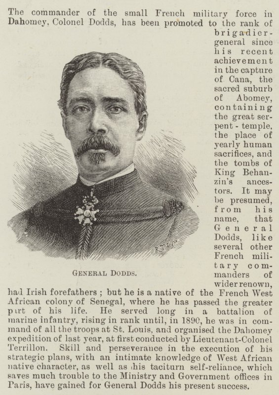 General Dodds von English School