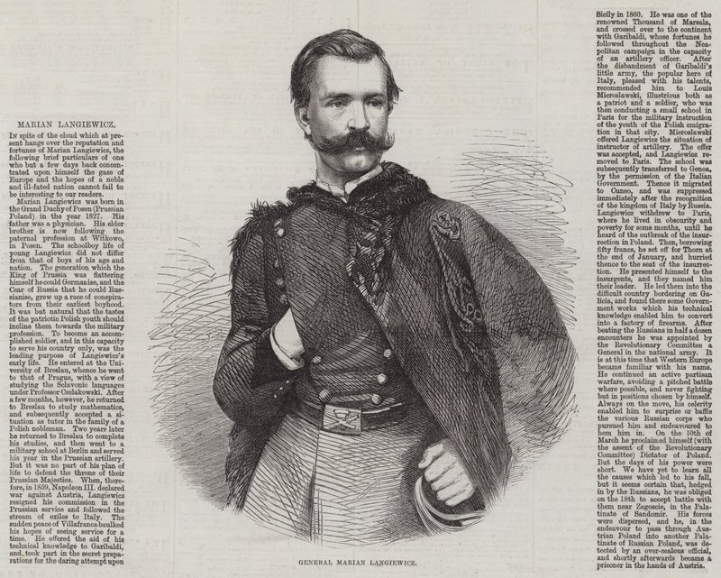 General Marian Langiewicz von English School