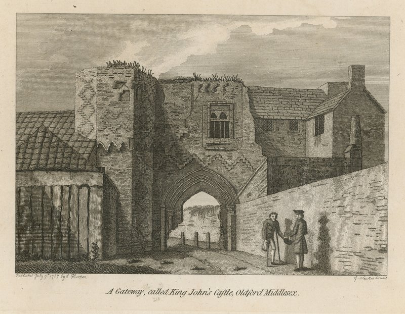 Gesamtansicht von King Johns Castle von English School