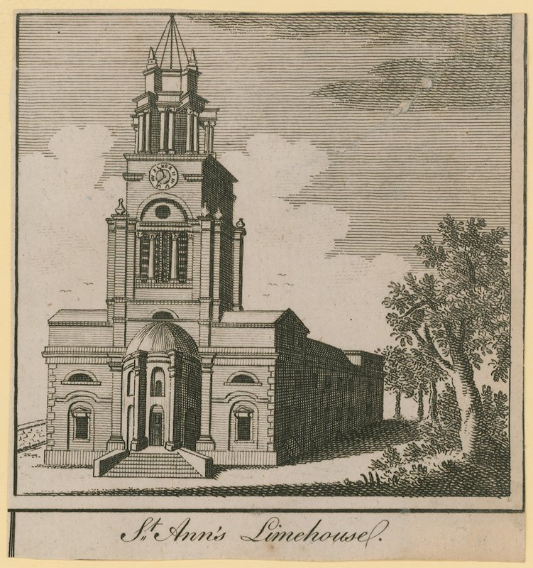 Gesamtansicht der Kirche St. Ann von English School