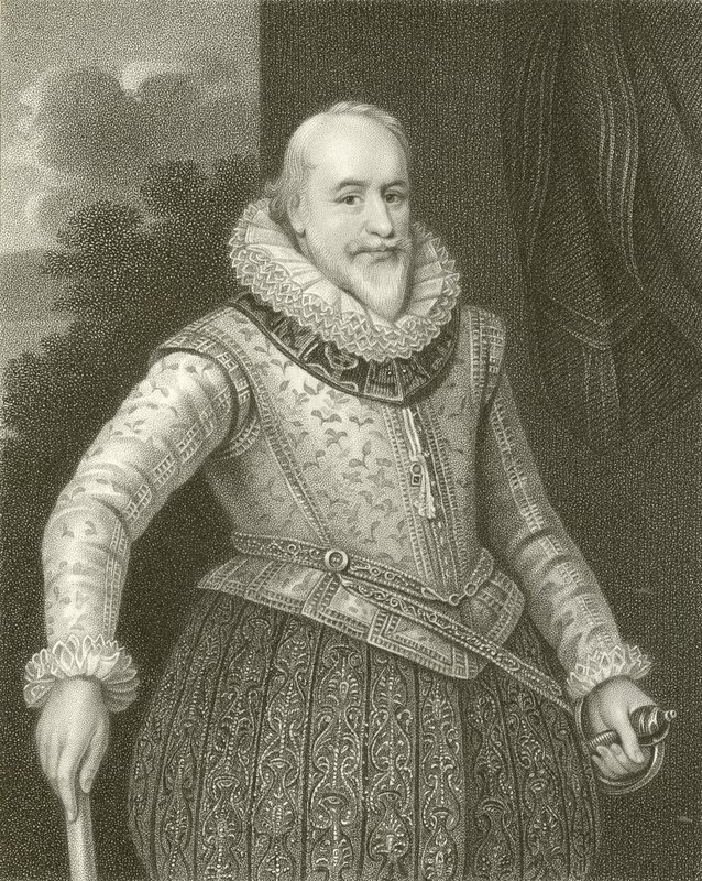 George Carew, Earl von Totnes von English School