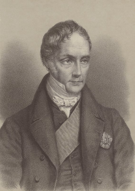 George Hamilton Gordon, 4. Earl of Aberdeen, britischer Premierminister 1852-1855 von English School