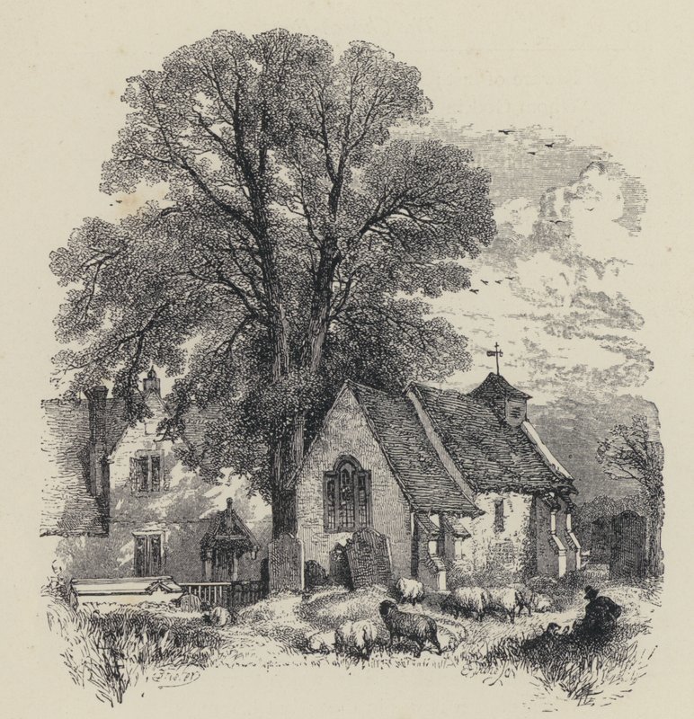 George Herberts Gedicht, The Church Porch von English School