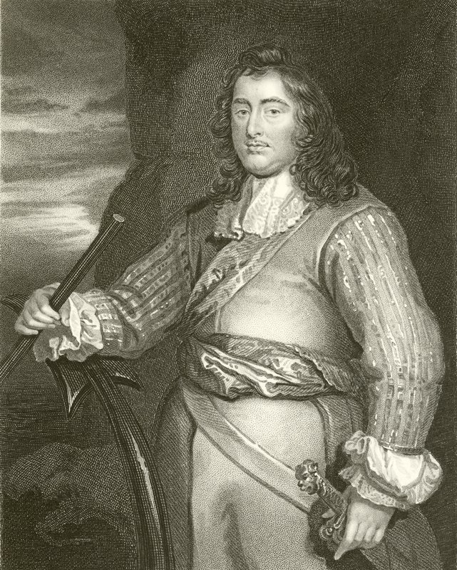 George Monk, Herzog von Albemarle von English School