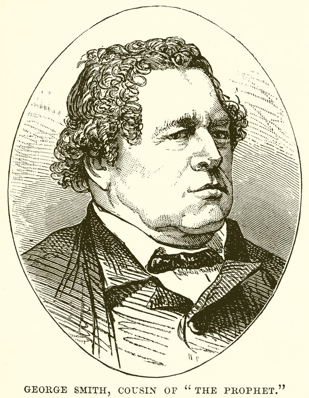 George Smith, Cousin des Propheten von English School
