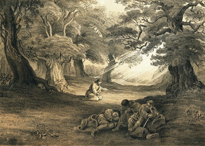 Gethsemane von English School
