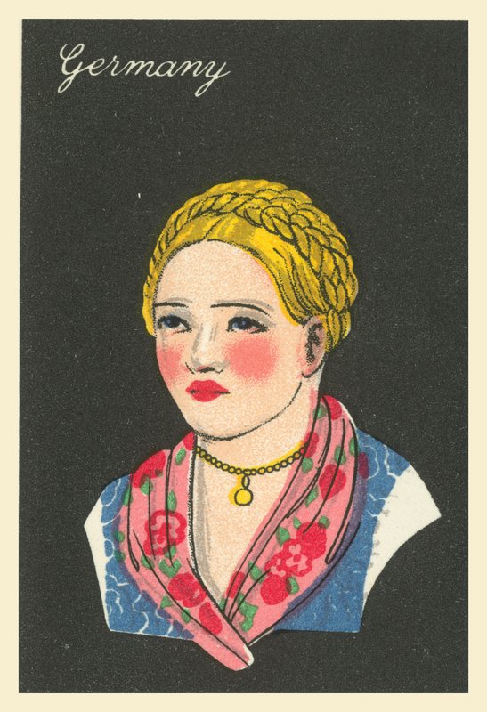 Mädchen aus vielen Ländern: Deutschland von English School