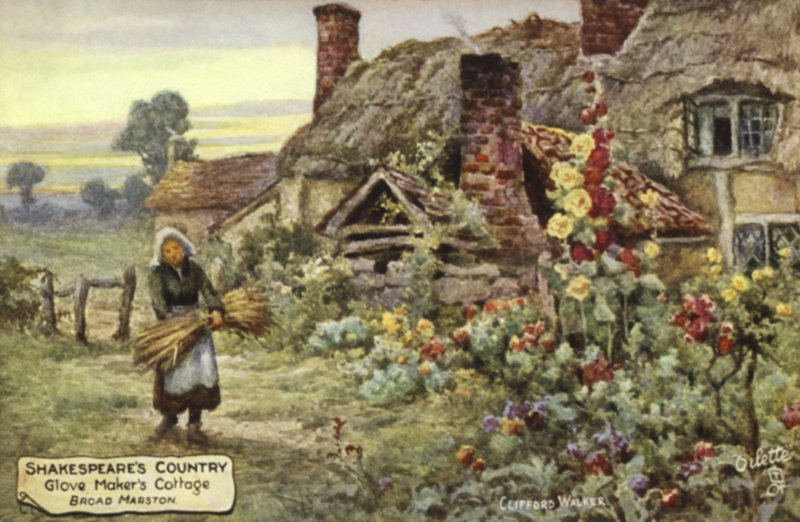 Glove Makers Cottage, Broad Marston, Worcestershire von English School