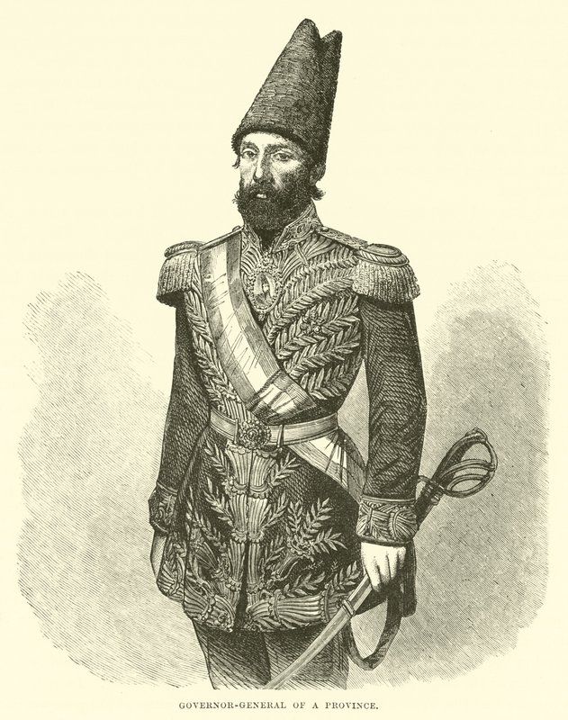 Generalgouverneur einer Provinz von English School