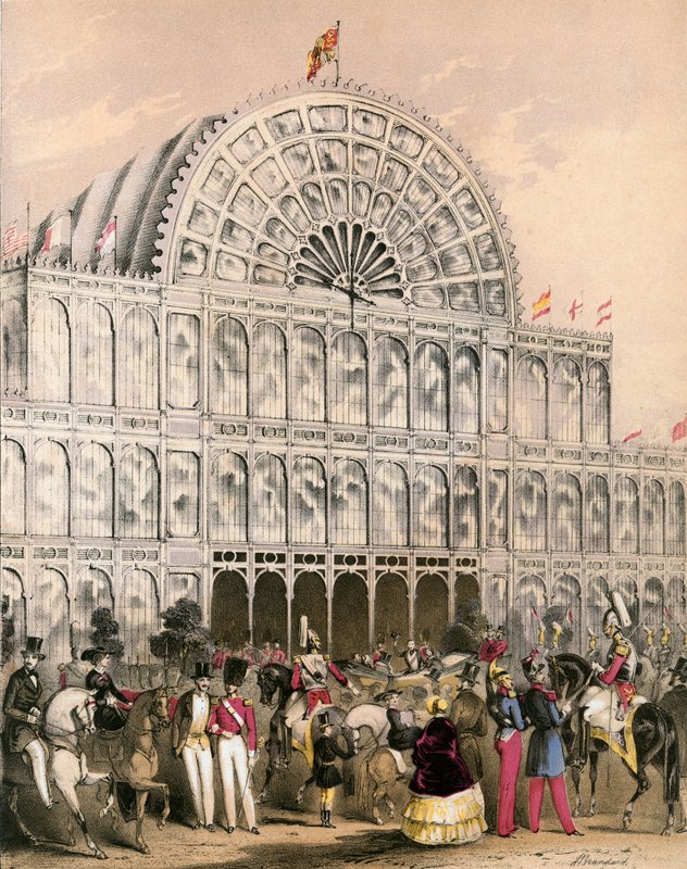 Große Ausstellung, 1851 von English School