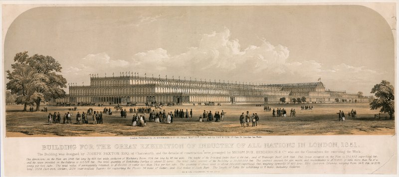 Große Ausstellung, 1851 von English School