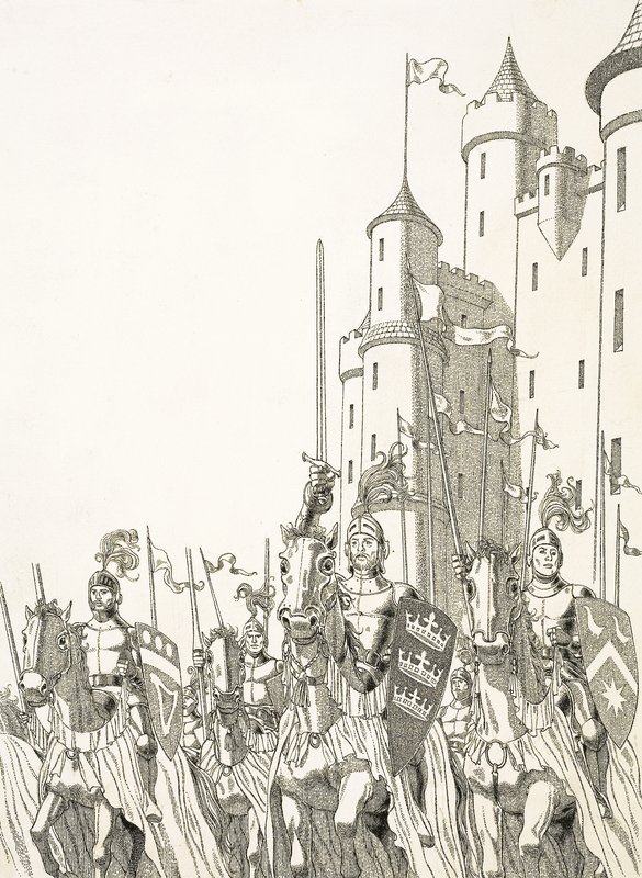 Große Quests: Die Suche nach Camelot von English School