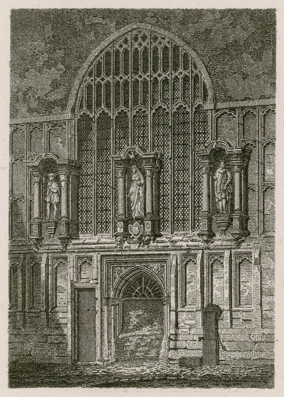 Guildhall-Kapelle, London von English School