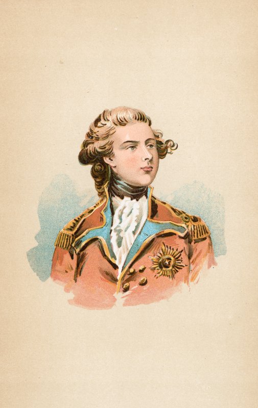 S.K.H. George, Prinz von Wales von English School
