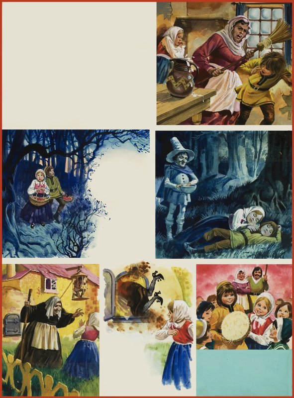 Hänsel und Gretel von English School