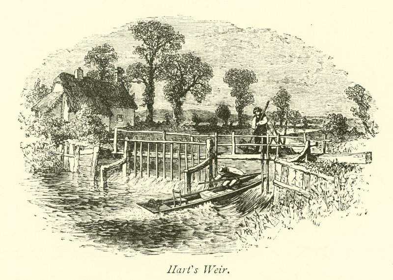 Harts Weir von English School