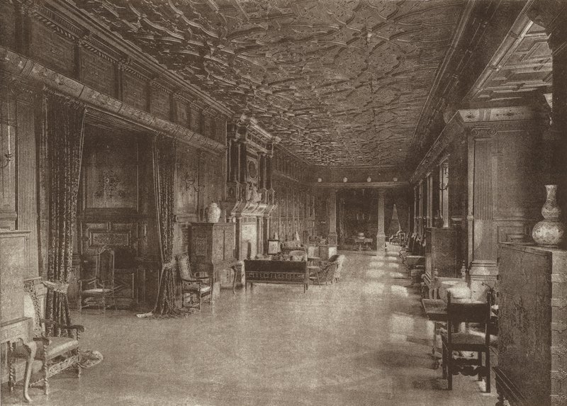 Hatfield House, Die Lange Galerie von English School