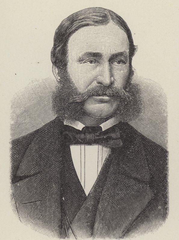 Heinrich Barth, deutscher Afrikaforscher von English School