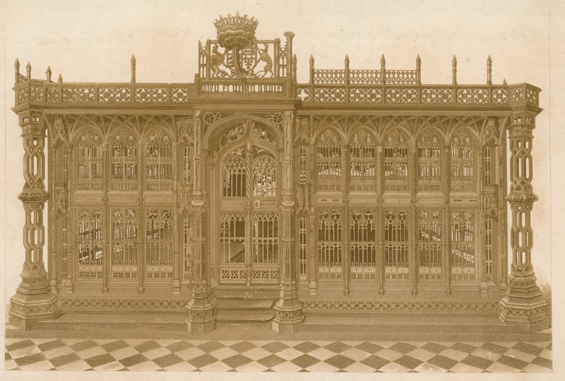 Henry VII. Kapelle, Westminster Abbey, London von English School