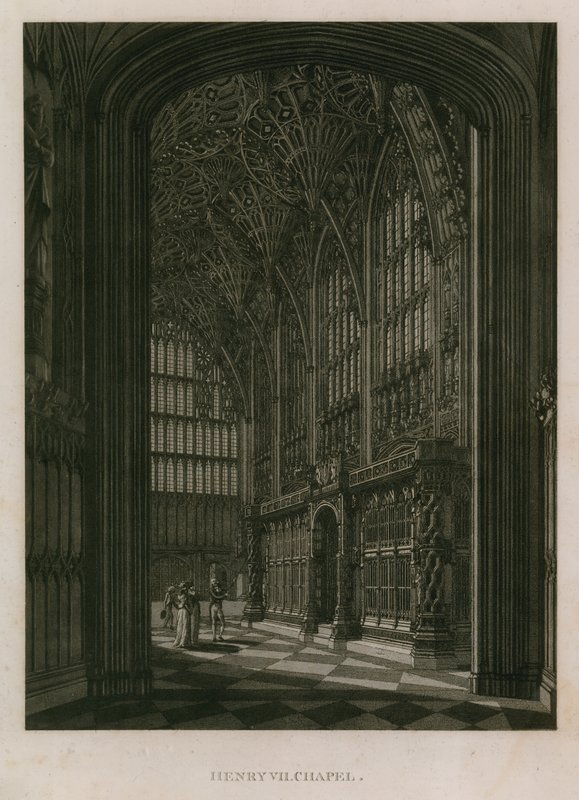 Henry VII. Kapelle, Westminster Abbey, London von English School