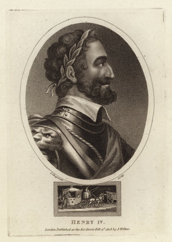 Heinrich IV. von English School