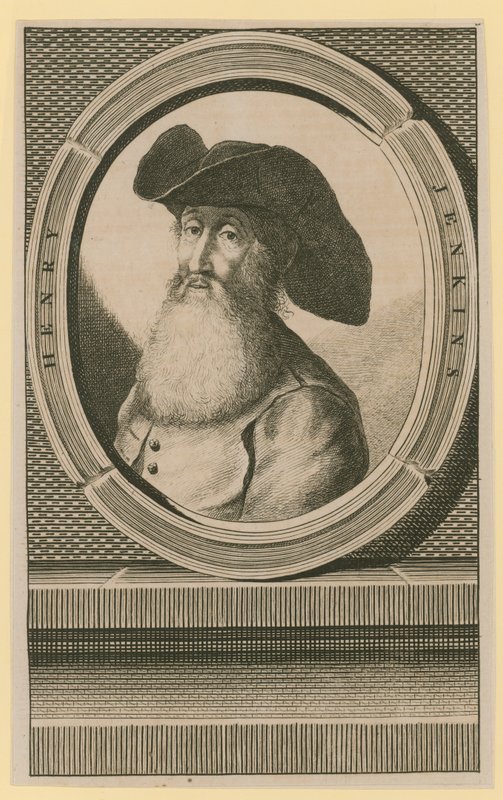 Henry Jenkins, soll 169 Jahre alt gewesen sein, als er im Dezember 1670 starb von English School