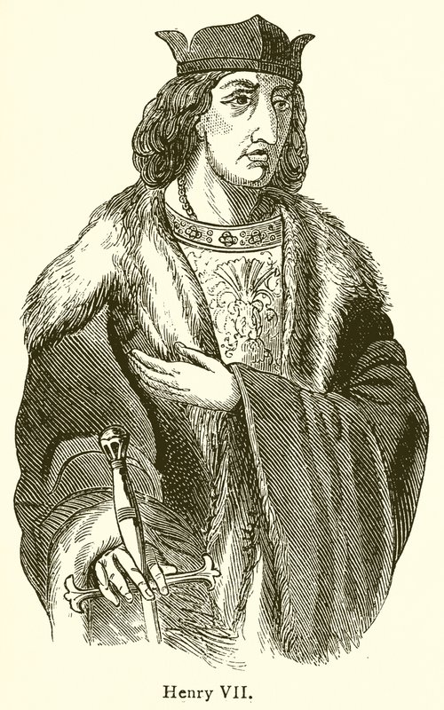 Heinrich VII. von English School