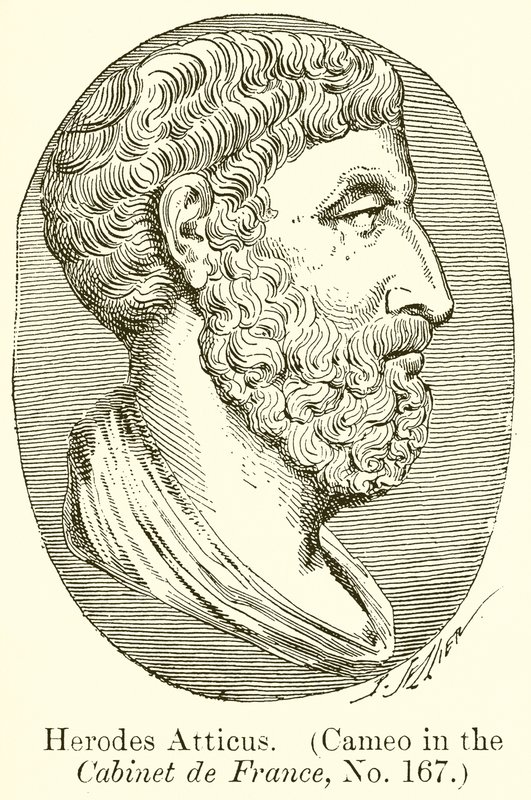 Herodes Atticus von English School