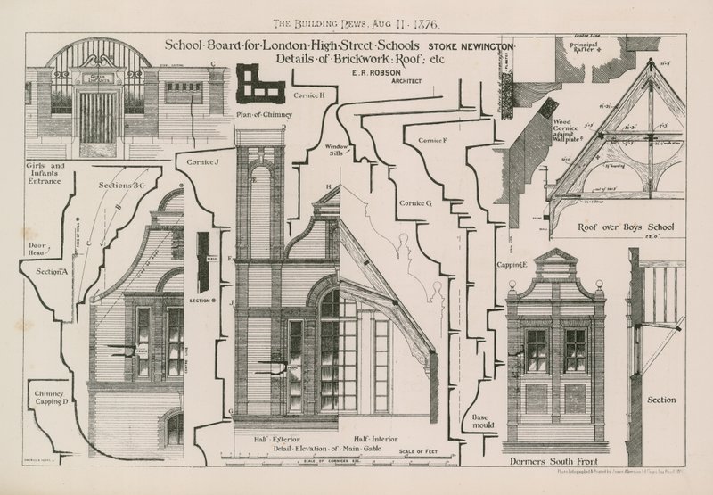 High Street Schulen, Stoke Newington von English School