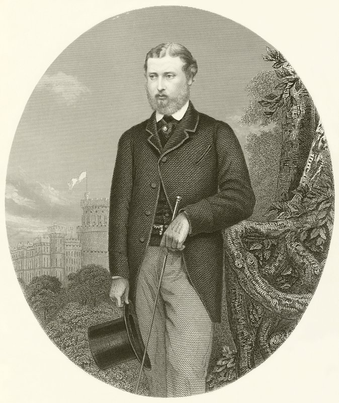 Seine Königliche Hoheit Albert Prinz von Wales von English School