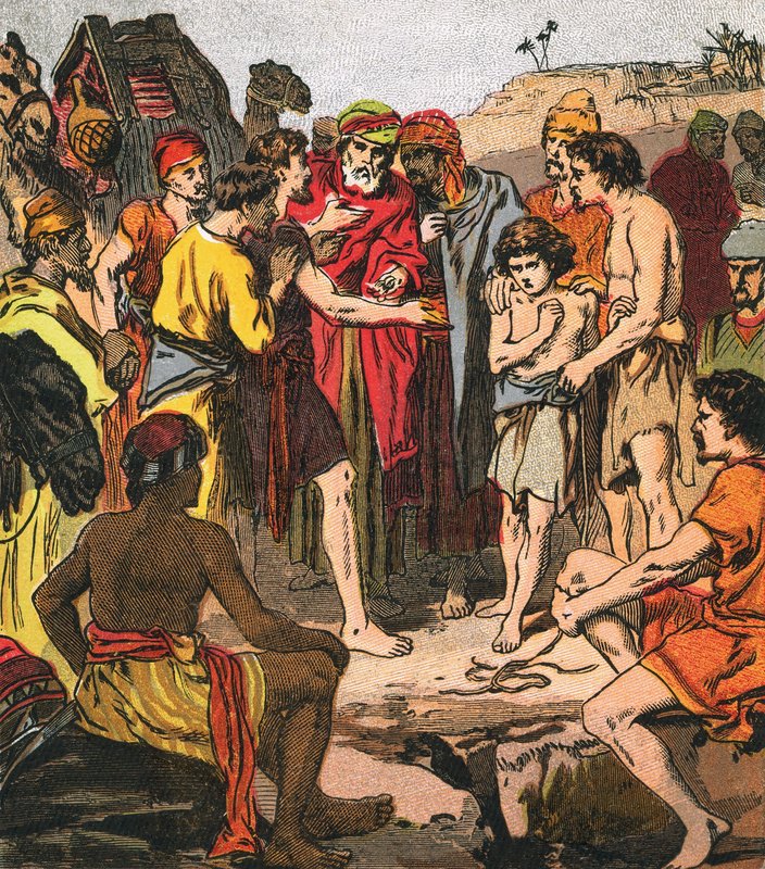 Geschichte von Joseph von English School