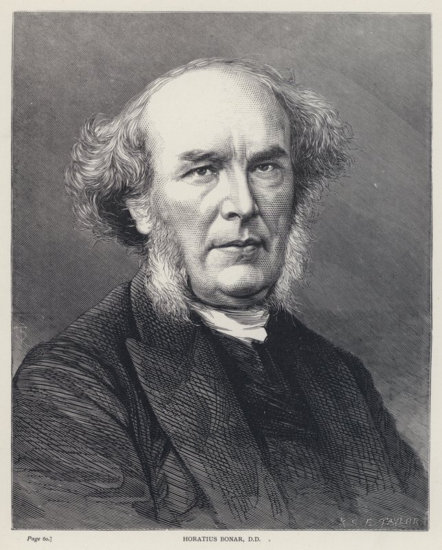 Horatius Bonar, DD von English School