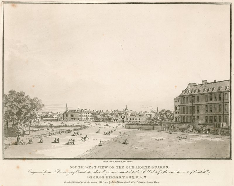 Horse Guards von English School
