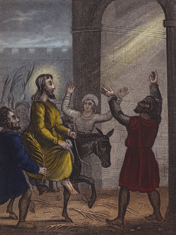 Hosanna dem Sohn Gottes ... von English School