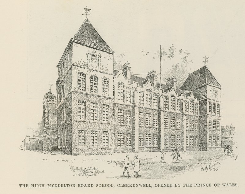 Hugh Myddelton Schulbehörde von English School