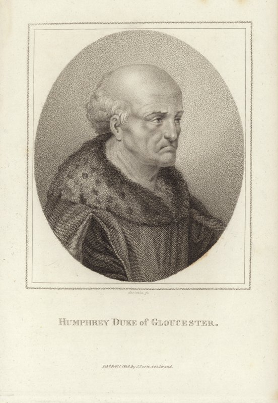 Humphrey Herzog von Gloucester von English School