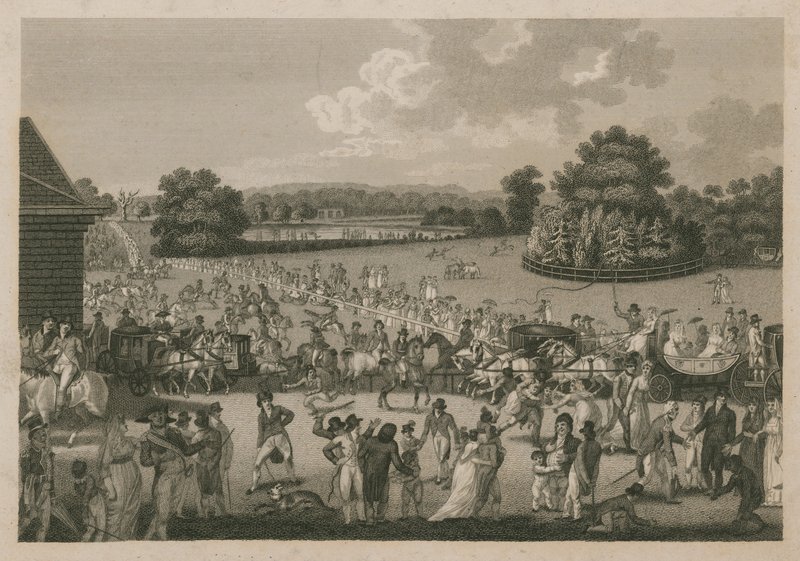 Hyde Park, London von English School